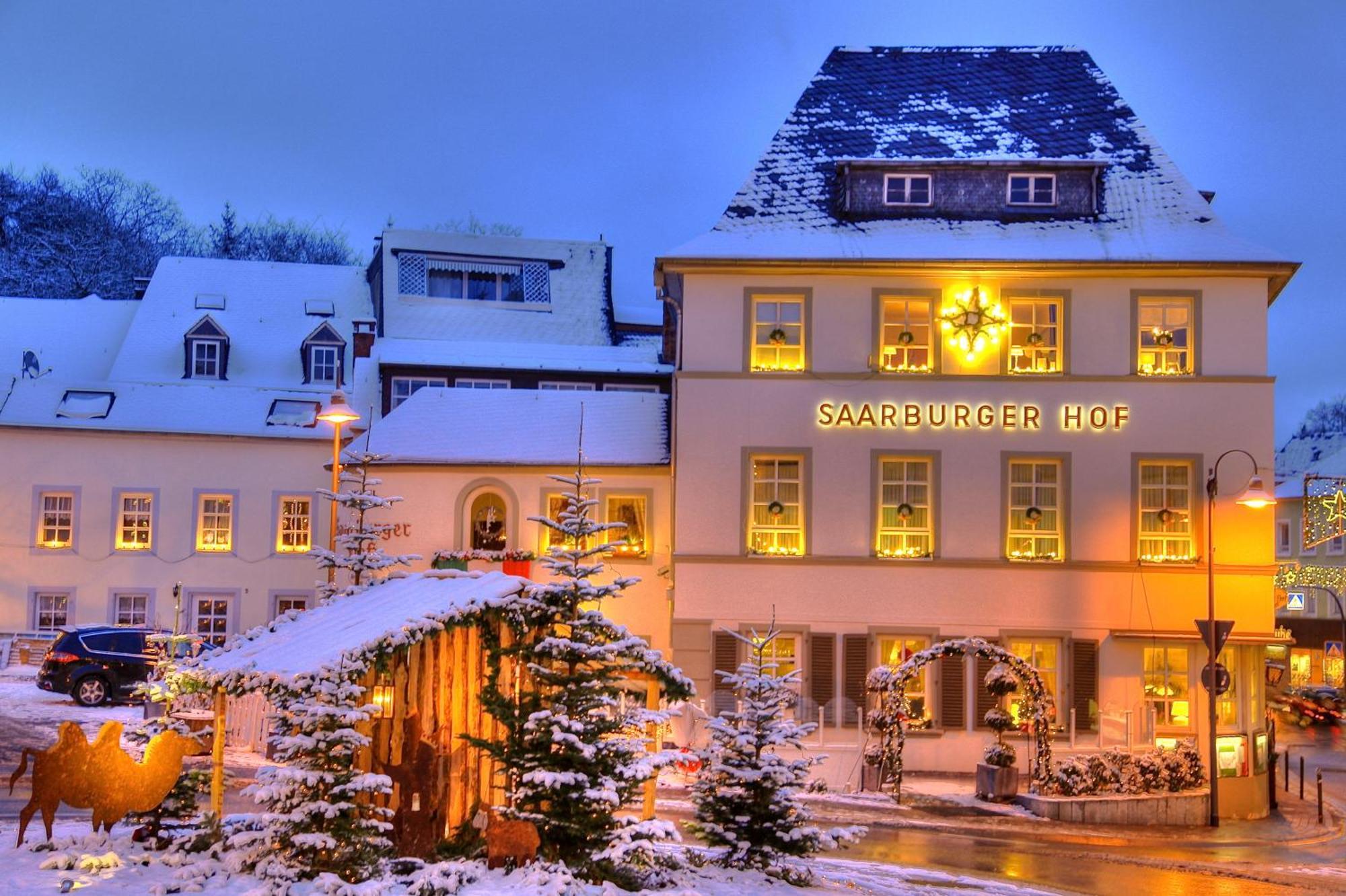 Hotel Saarburger Hof Экстерьер фото